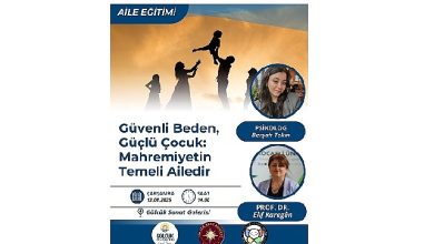Gölcük Belediyesi’nden önemli eğitim