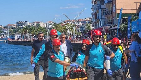 Gölcük’te Gerçeğini Aratmayan Tatbikat