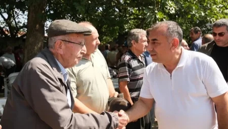 Göller Yaylası’nın yol ve su sorunu çözülüyor
