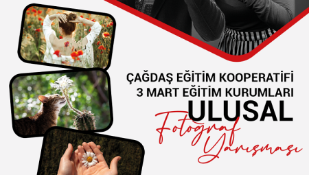 ÇEK 3 Mart Eğitim Kurumları Ulusal Fotoğraf Yarışması başvuruları başladı
