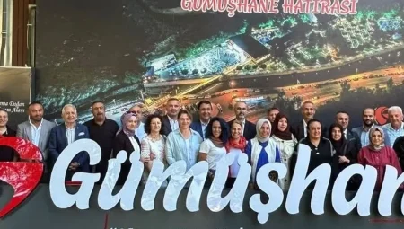 Gümüşhane’den Bursa’ya kardeş ilçe yolda