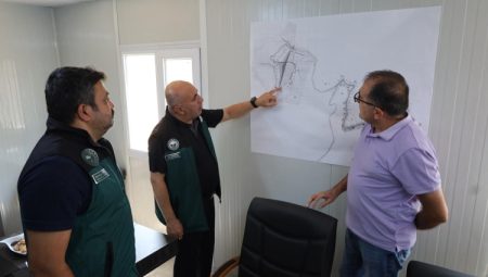 DSİ 1. Bölge'den Bursa Kocakırdere Göleti'ne inceleme