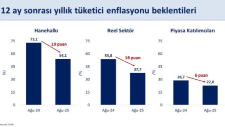Bakan Şimşek: Enflasyon beklentileri iyileşiyor