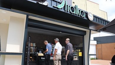 Halka Kafe, Mola Park’ta hizmete girdi
