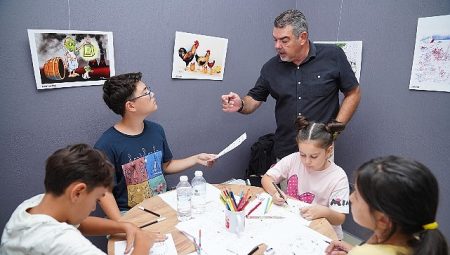 Haydi Çocuklar! Karikatürist Altan Özeskici ile Atölye Çalışmaları Başlıyor