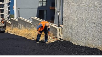 Hisar Mahallesi’nde Asfalt Çalışması