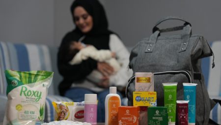 “Hoş Geldin Bebek” projesiyle Kocaeli’de binlerce aileye destek