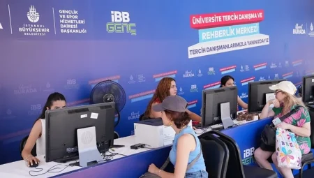 İBB’den 370 bin gence üniversite tercih danışmanlığı