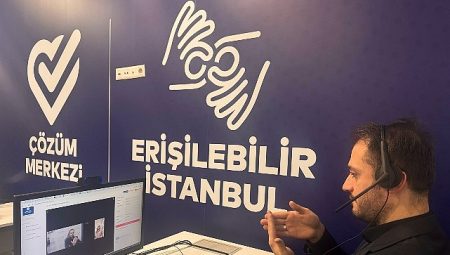 İBB’den İşitme Engelliler İçin Görüntülü Çağrı Merkezi