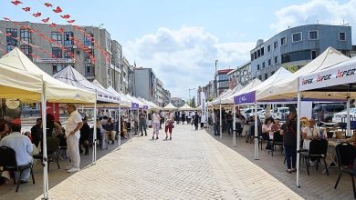 İBB’nin Maltepe’deki kariyer fuarı yoğun ilgi gördü
