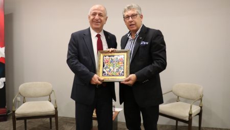 Prof. Dr. Ümit Özdağ'dan BUMİAD'a ziyaret