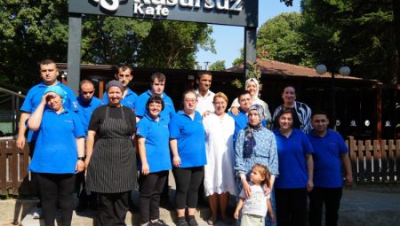 Düzce’de Kusursuz Kafe 9 yaşında