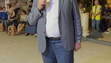 Düzce Beyköy’de Ramazan Çelik rüzgarı esti