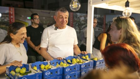 İzmir Güzelbahçe'de dalında kuruyan bardacağı belediye aldı