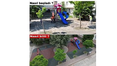 İnegöl Belediyesi Çocuklara Daha Sağlıklı Parklar Sunuyor