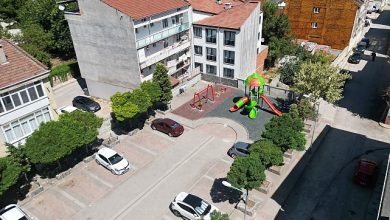 İnegöl Belediyesi Eskiyen Çocuk Parklarını Yeniliyor