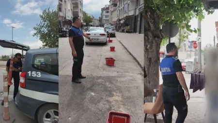 İnegöl’de kaldırım ve yol işgallerine geçit yok