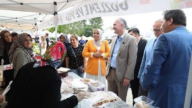 İnegöl’de Girişimci Kadınlara Fırsatlar Sunan Etkinlik