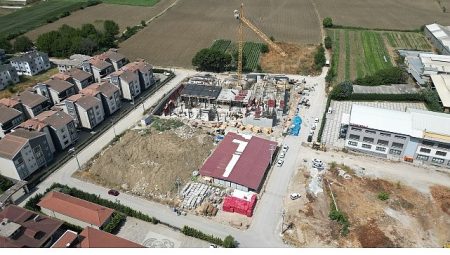 İnegöl’de KYK Erkek Öğrenci Yurdu Yapımına Başlandı