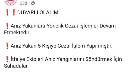 Edirne İpsala'da 5 kişiye 'anız yakma' cezası!