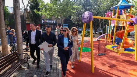 İstanbul Bakırköy’ün parkları yenilendi – İGF HABER