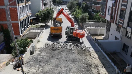 İstanbul’da alt ve üst yapı yatırımlarına devam