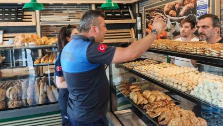 İstanbul Maltepe’de market ve fırınlara denetim