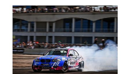 İstanbul Park’taki İlk Drifti 30 Bin Sporsever Takip Etti