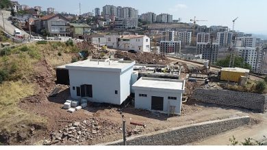 İSU’dan Cedit Mahallesi’ne 2.000 Metreküplük Modern Su Deposu
