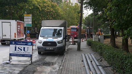 İSU’dan Yahyakaptan’da altyapı hamlesi