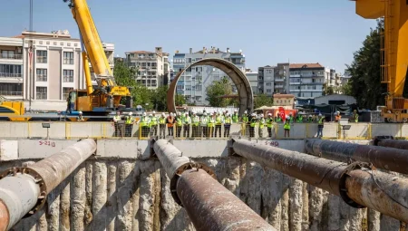 İzmir Buca Metrosu’nda tünel kazıları yüzde 77’ye ulaştı