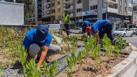İzmir’in kavşaklarına estetik dokunuş – İGF HABER