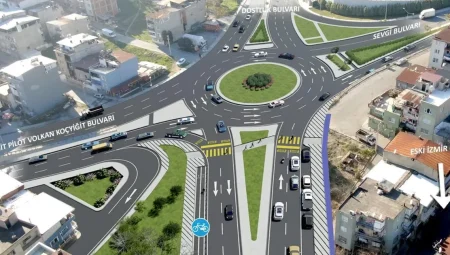 İzmir Karabağlar’a yeni bağlantı yolu geliyor