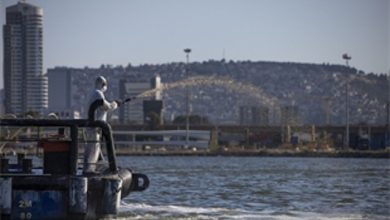 İzmir Körfezi için modifiye kil uygulaması devrede