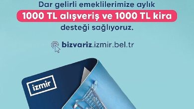 İzmir’de emekliler unutulmuyor