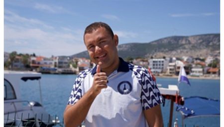 İzmirli Tuna’nın yeni hedefi Cebelitarık