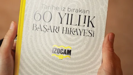 İzocam’dan 60. yıla özel kitap… Tarihe iz bırakan başarı hikayesi