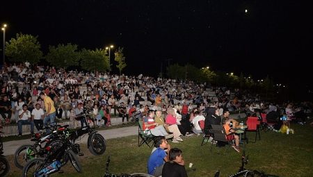 Kahramankazan’da Yeşilçam Rüzgarı Esti