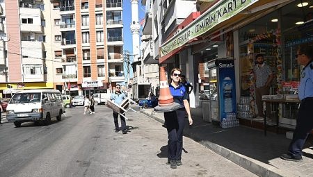 Karabağlar ‘da Ortak Alanlar İçin Kararlı Mücadele