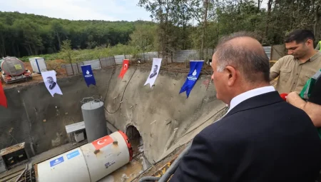 Karadeniz’e atık su akışı Riva’dan engellenecek