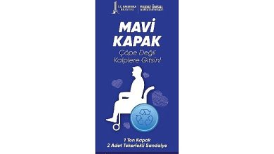 Karşıyaka’da “Mavi Kapak” kampanyası yeniden başlıyor