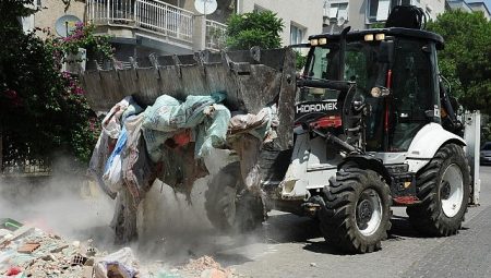 Karşıyaka’da sokaklara moloz atanlara 92 bin TL ceza!
