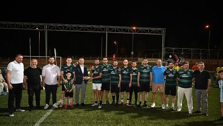 Kartepe Belediyesi’nde Futbol Coşkusu