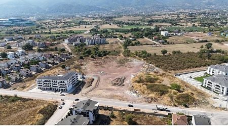 Kartepe Evleri projesinde ilk kazma vuruluyor