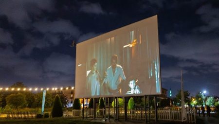 Kartepe’de Yaz Akşamlarına Sinema Keyfi