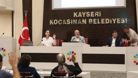 Kayseri Kocasinan Ahmet Turan Özkan’ı unutmadı