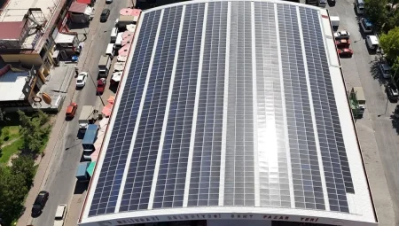 Kayseri Melikgazi GES’le elektriği kazanca çeviriyor