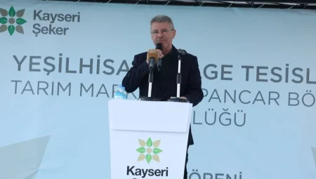 Kayseri Şeker’den dev yatırım hamlesi