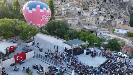 Kayseri Soğanlı Vadisi’nde geleneksel turizm buluşması