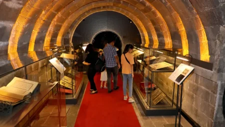 Kayseri Talas’ta gece müzeciliğine büyük ilgi